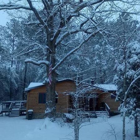 Rustic Quaint Cabin In The Woods--Pets Welcomed Dunnsville Eksteriør billede