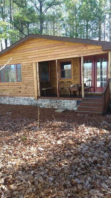 Rustic Quaint Cabin In The Woods--Pets Welcomed Dunnsville Eksteriør billede