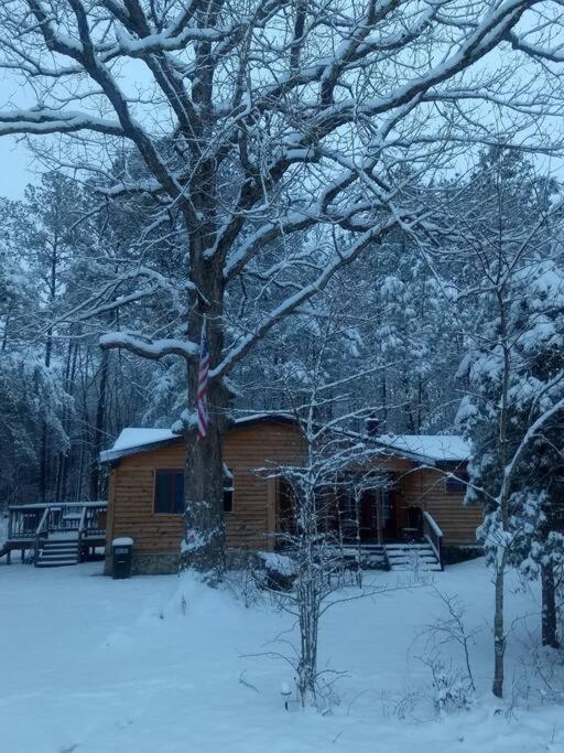 Rustic Quaint Cabin In The Woods--Pets Welcomed Dunnsville Eksteriør billede