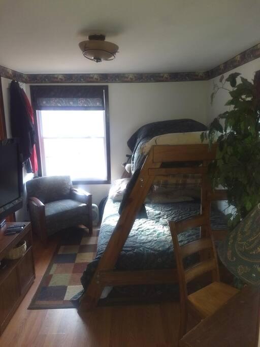 Rustic Quaint Cabin In The Woods--Pets Welcomed Dunnsville Eksteriør billede