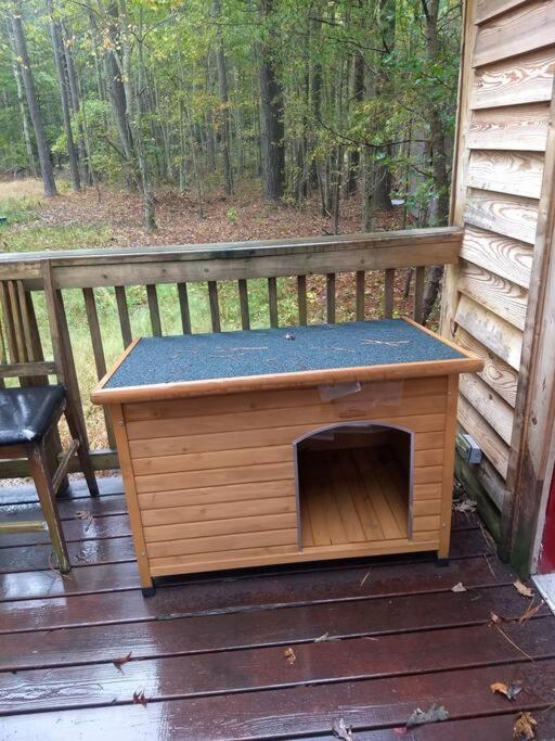 Rustic Quaint Cabin In The Woods--Pets Welcomed Dunnsville Eksteriør billede